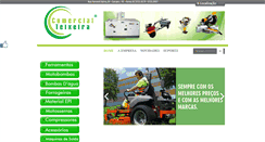 Desktop Screenshot of comercialteixeira.com.br